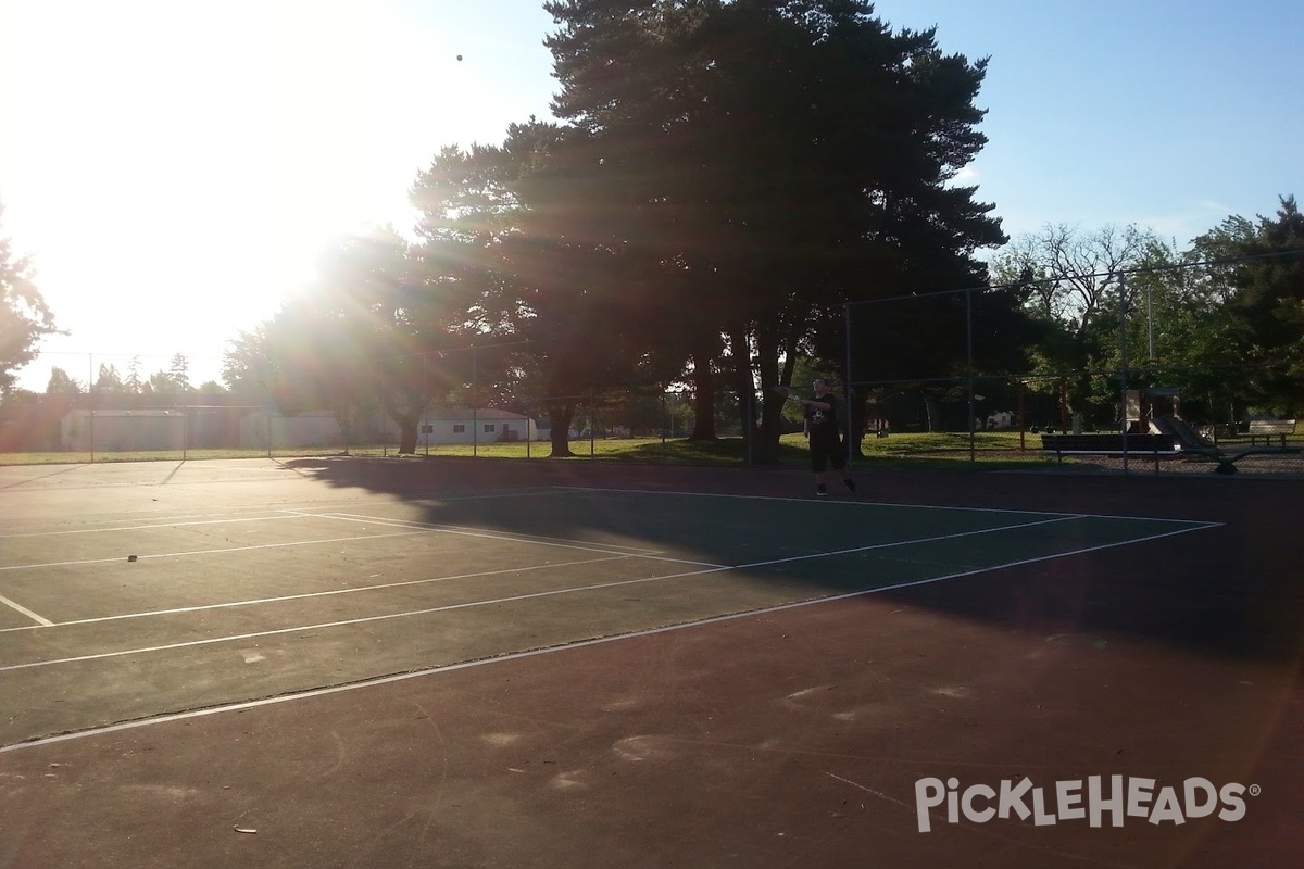 Photo of Pickleball at Hoover Park